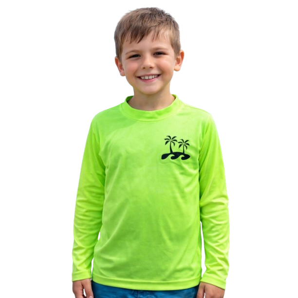 Blusa Térmica Infantil - UV50+ | Manga Longa – Menino e Menina | Exclusiva.