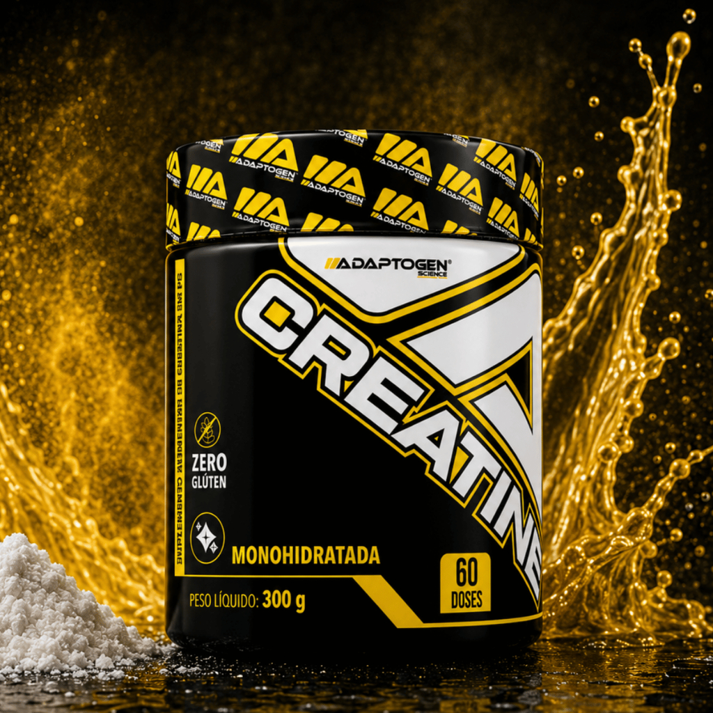 Creatina Monohidratada Adaptogen