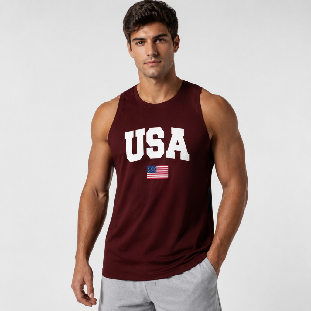 Regata Masculina Dry Fit UV Academia Treino Confortavel Tecido Macio Leve Ideal Para Seus Treinos ENVIO IMEDIATO!!