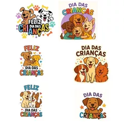 120 apliques para laços e gravatas pet sem cola dia das crianças
