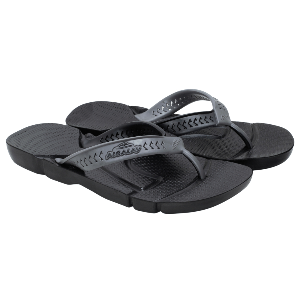 Chinelo Masculino Alcalay Original Ortopédico Anatômico Confortável Macio Leve Antiderrapante