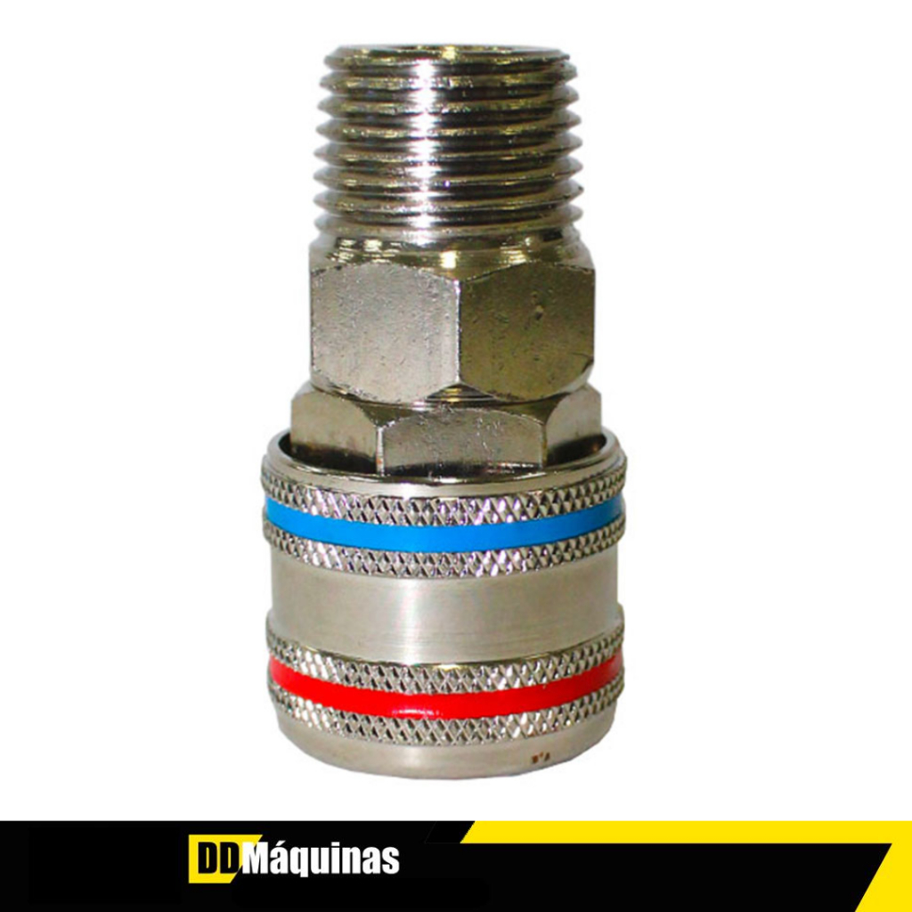 Engate Rápido 1/4" NPT Macho - Bremen