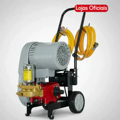 Lavadora De Alta Pressao Vazao Eletroplas El-3500a 350psi 1cv (127V ou 220V) 12l/min Chacara