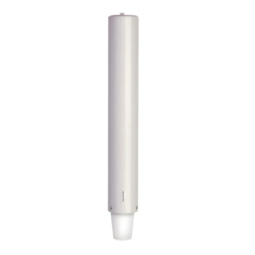 Dispenser Porta Copos Aço 50ML 200ML 300ML 400ML 500ML 700ML Parede Pintura Epóxi Branca - Globo