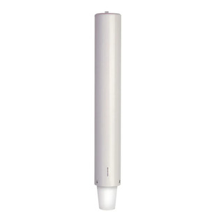 Dispenser Porta Copos Aço 50ML 200ML 300ML 400ML 500ML 700ML Parede Pintura Epóxi Branca - Globo