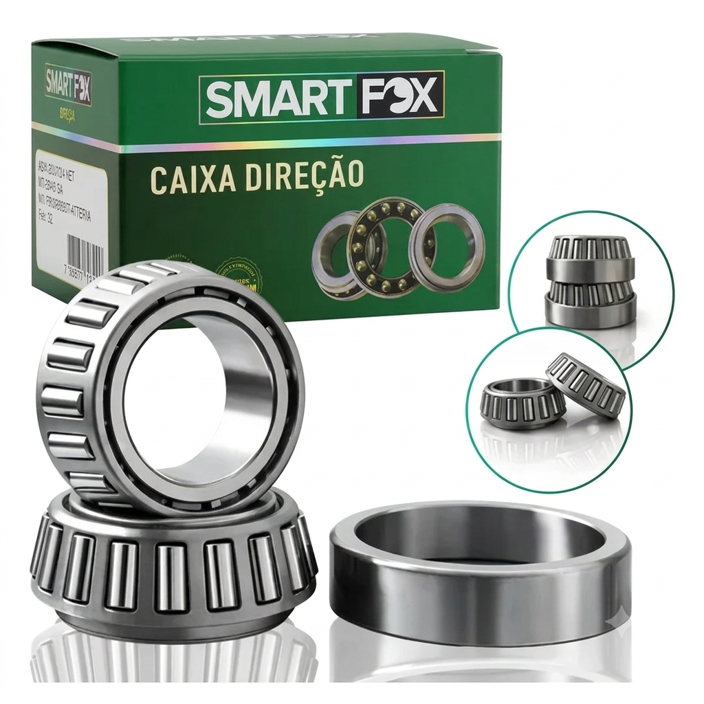 Caixa de Direção Cônica SmartFox Honda Titan 125 150 160 Fan