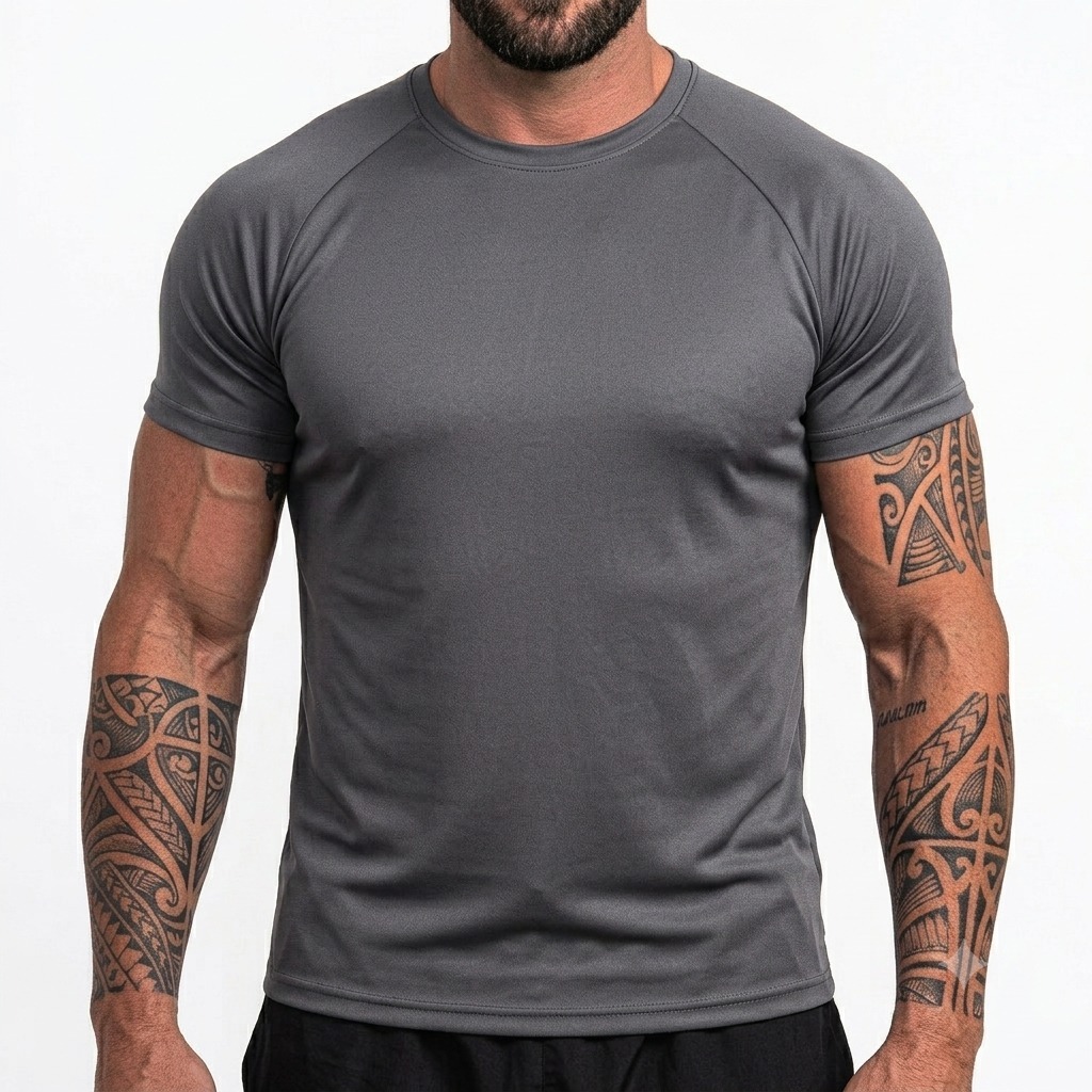 Camiseta Masculina Dry Fit Manga Curta Esportiva Academia Corrida antiodor  promoção