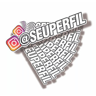 Adesivo personalizado com seu @ Insta Branco ou Holográfico para Carro Moto Notebook Capacete Bike Resistente Sol/Chuva
