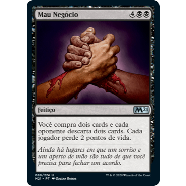 Mau Negócio - - Magic The Gathering
