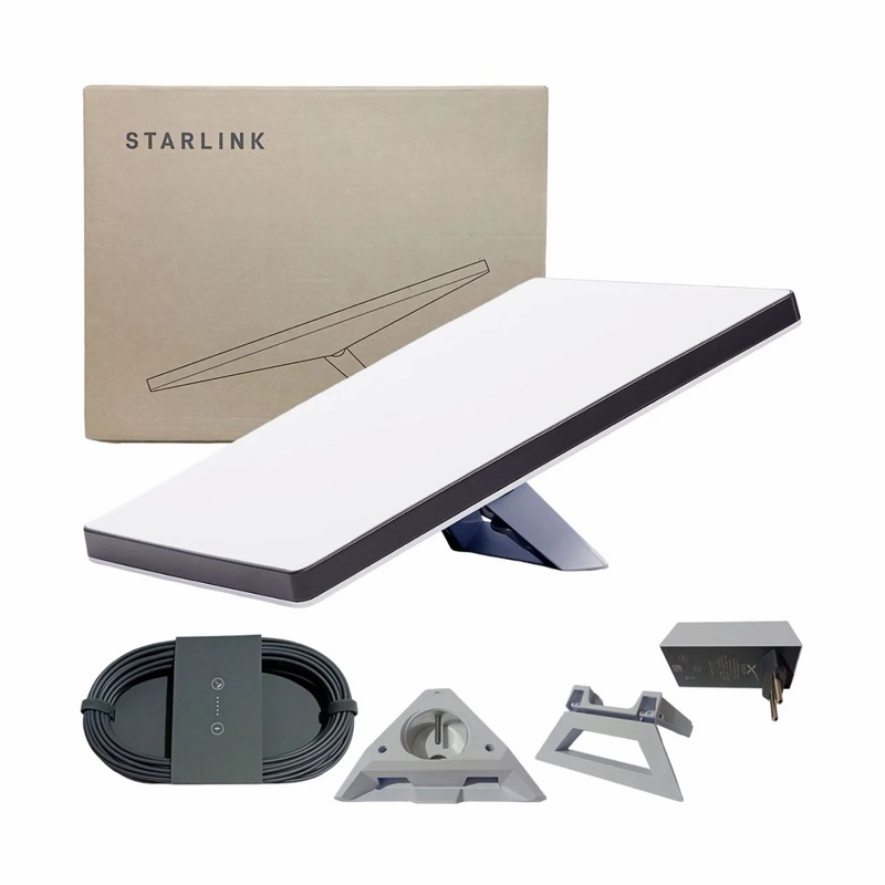 Antena Starlink Mini Internet Via Satélite Portátil Wi-fi 5