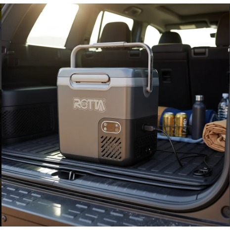 Geladeira Portatil 22 Litros Compressor Caminhão/carro Rotta 376