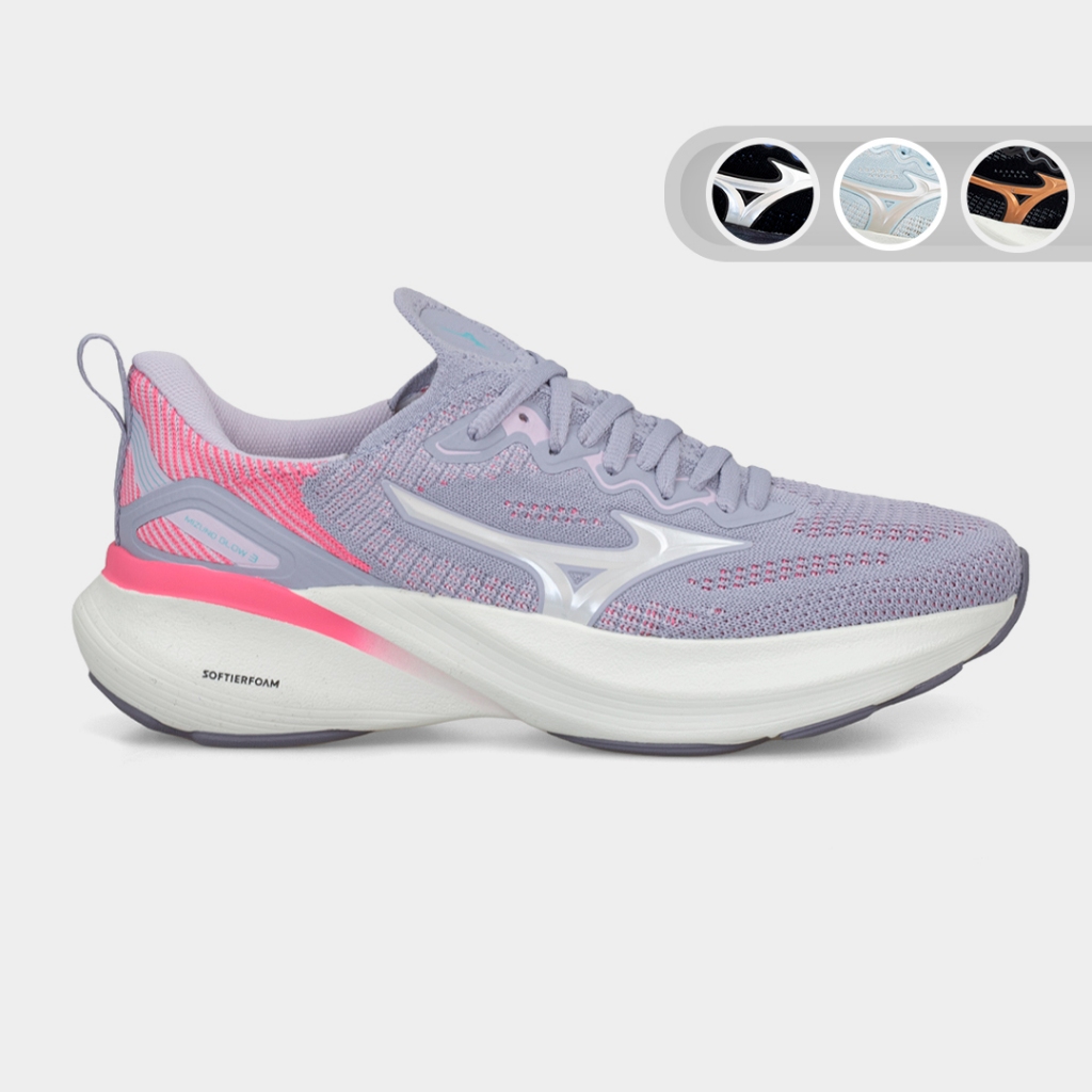 Tenis Mizuno Glow 3 Corrida Feminino 101133133