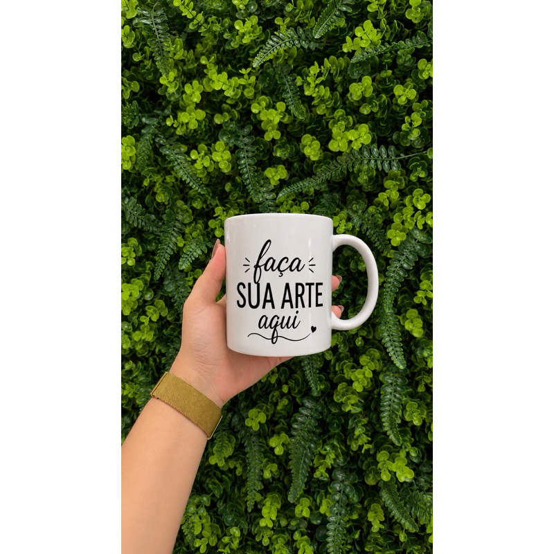 Caneca Personalizada com sua Arte