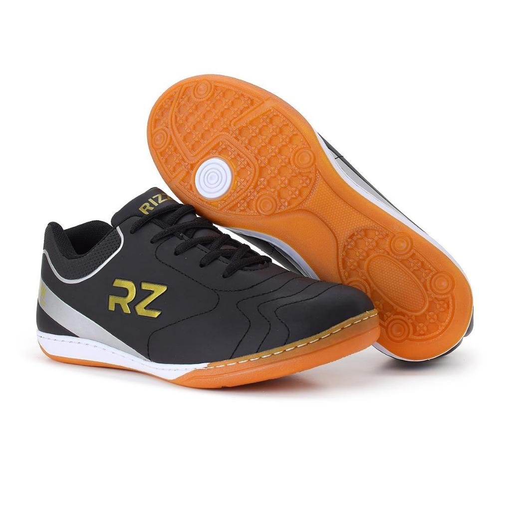 Chuteira Futsal Costurada Futebol Salão Quadra Adulto Masculina Resistente Antiderrapante