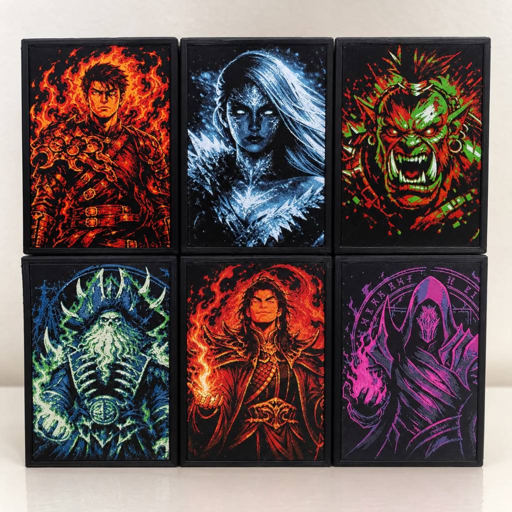DeckBox  Flesh and Blood TCG (80 Cartas Double Sleeve)