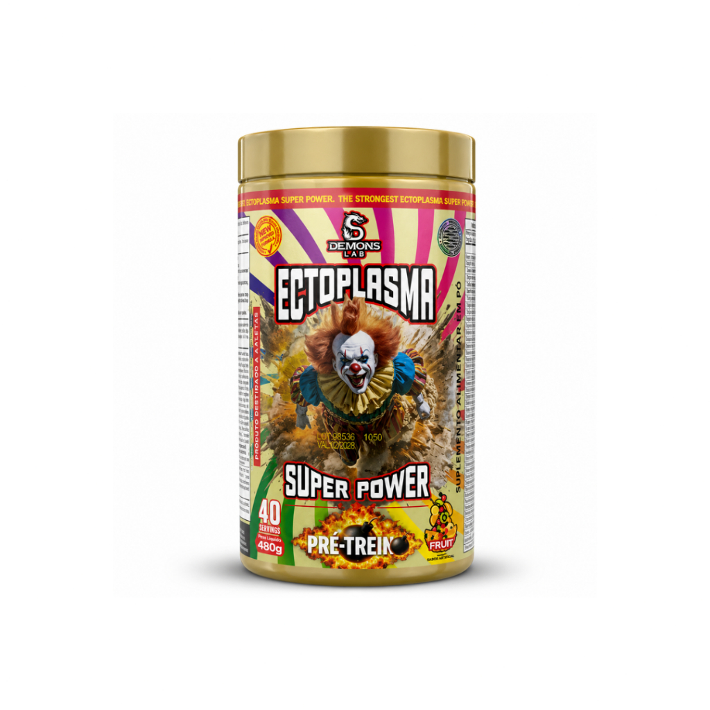DEMONS LAB - ECTOPLASMA SUPER POWER 480G - FRUIT