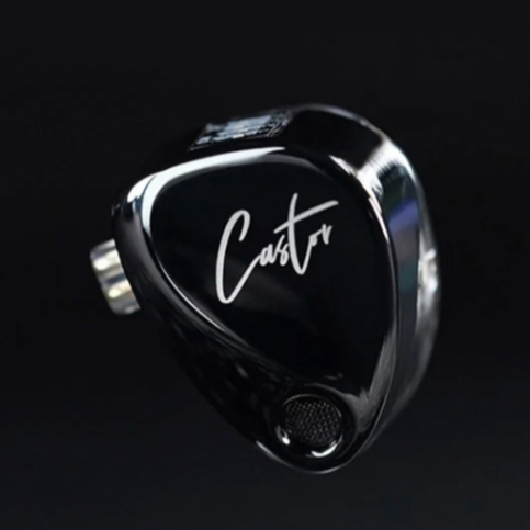 Fone de Ouvido KZ Castor, Com Microfone, Preto, KZ-CASTM-BK · foto 2