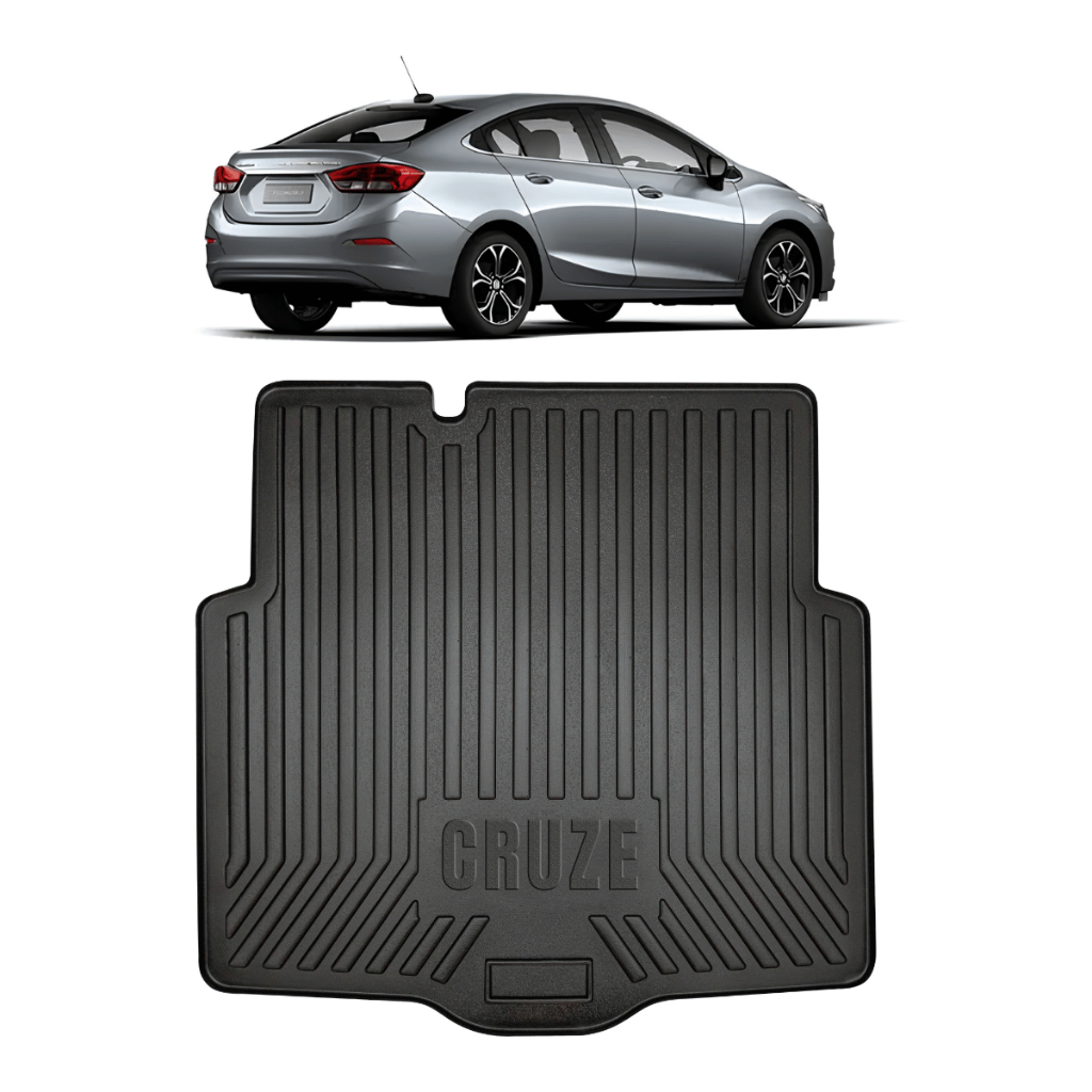 Protetor de Porta Malas para Cruze Sedan 2017 18 19 20 21 22 23 2024 Tapete Bandeja