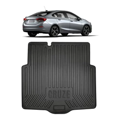 Protetor de Porta Malas para Cruze Sedan 2017 18 19 20 21 22 23 2024 Tapete Bandeja - Linha Proteção