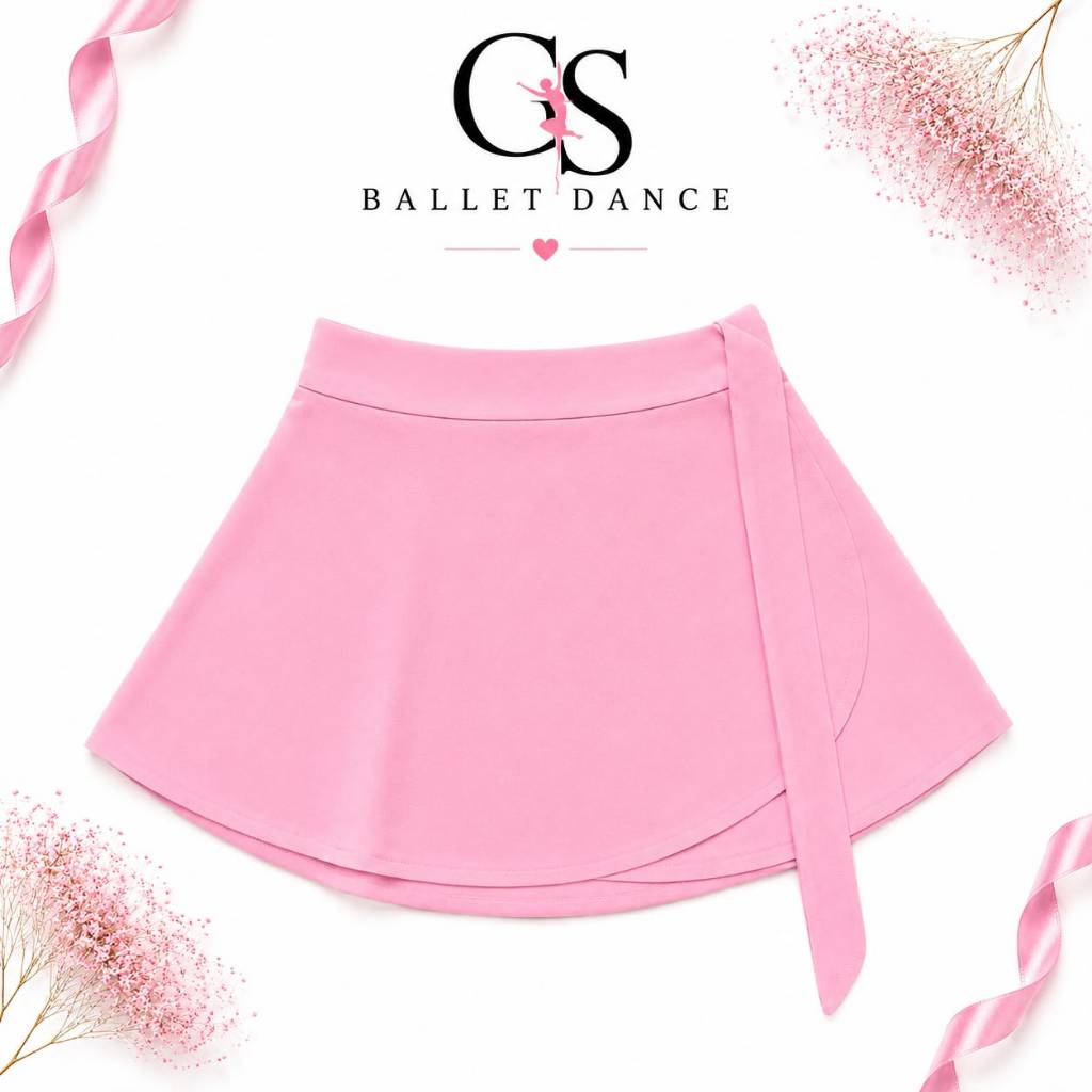 Saia Transpassada Bailarina