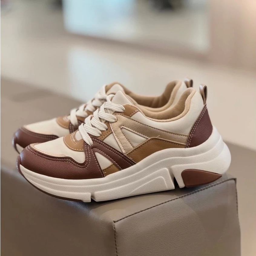 Tênis Casual Feminino Ultra Conforto Original Modare Chunky