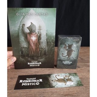 Taro Ronronar Mistico - Baralho Lacrado + Guia de Cartas + Marcador