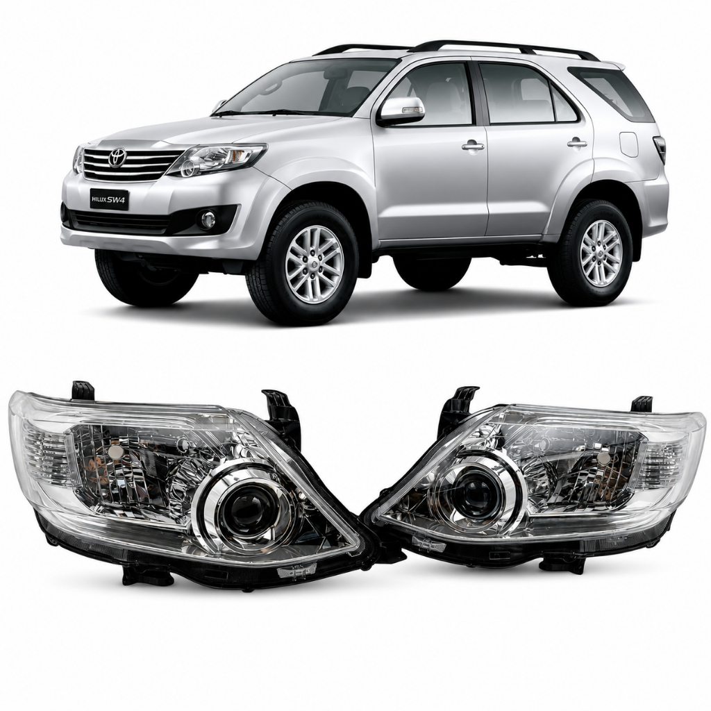 Par Farol Hilux Sw4 2012 2013 2014 2015 Sem Xenon