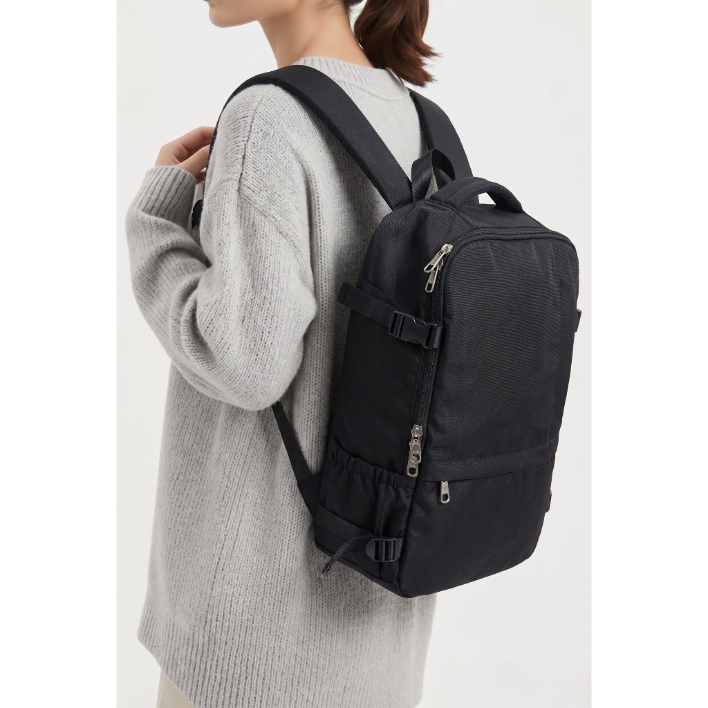 Mochila feminina masculina viagem academia escola trabalho multi funcional unissex