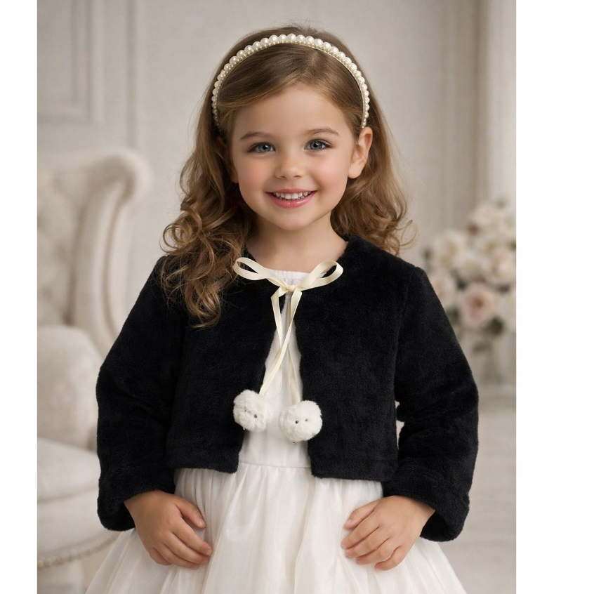 Casaco Bolero Infantil Peluciado REF: 1530