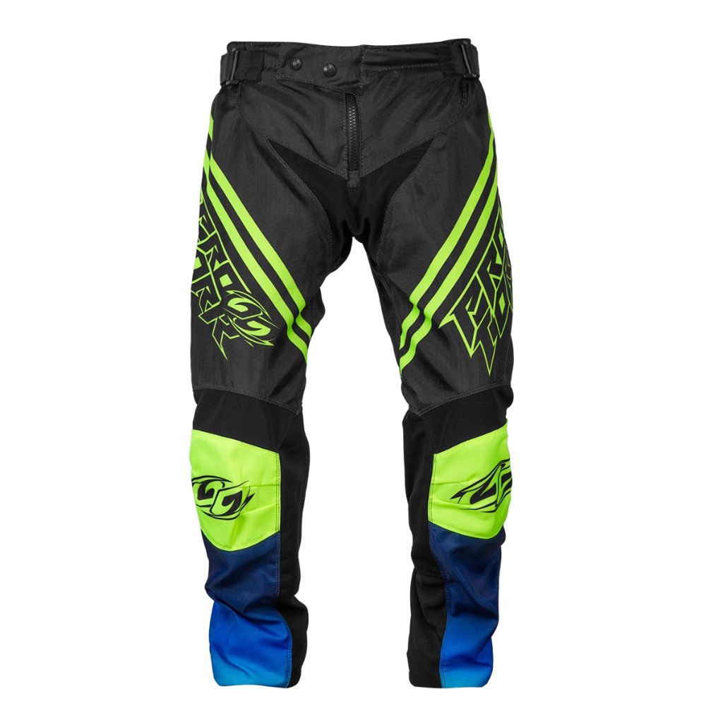 Calça Motocross Infantil Pro Tork Brave Em Poliéster Costura Reforçada Feminino ou Masculino