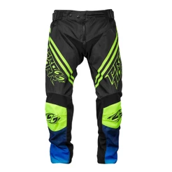 Calça Motocross Infantil Pro Tork Brave Em Poliéster Costura Reforçada Feminino ou Masculino