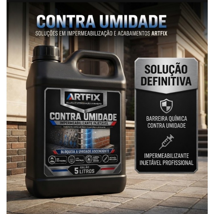 QUEIMA DE ESTOQUE - Produto Anti Umidade Para Construção