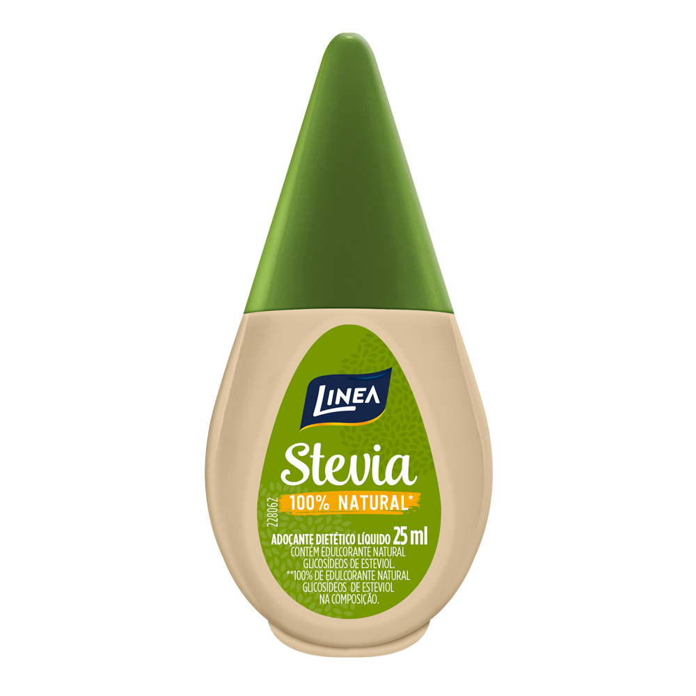 Kit 2 Adoçantes Líquido Stevia Linea de 25ml · foto 2