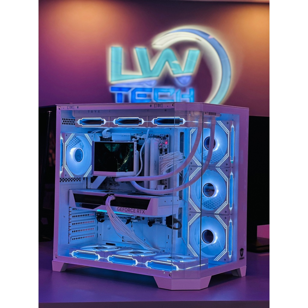 PC Gamer Ryzen 7 9800X3D RTX 5070 12GB 32GB SSD 1TB