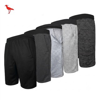 Kit 5 Bermudas Moletom Masculina Cores Sortidas