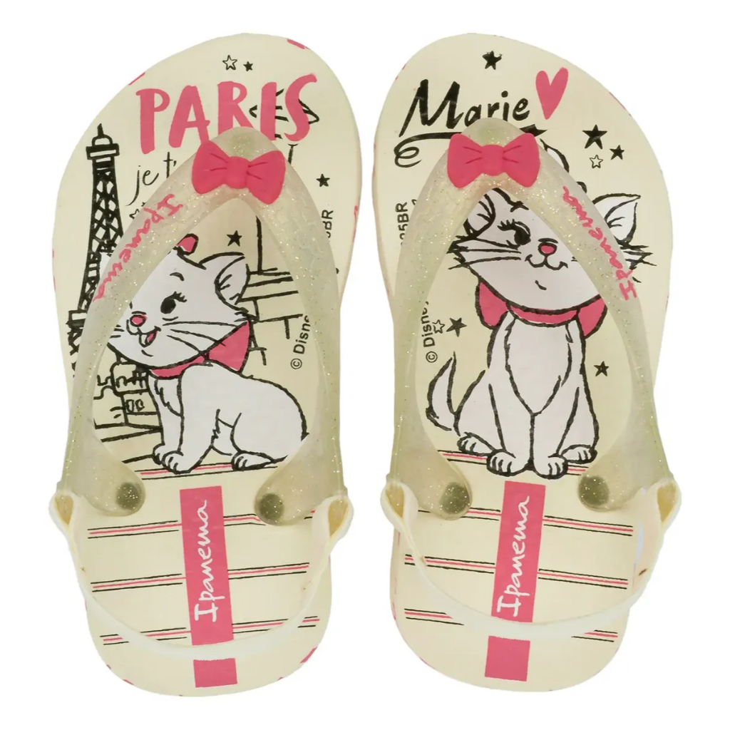 Chinelo Infantil Ipanema Baby Disney Joy 101 Dálmatas Original Conforto 2732BR2650