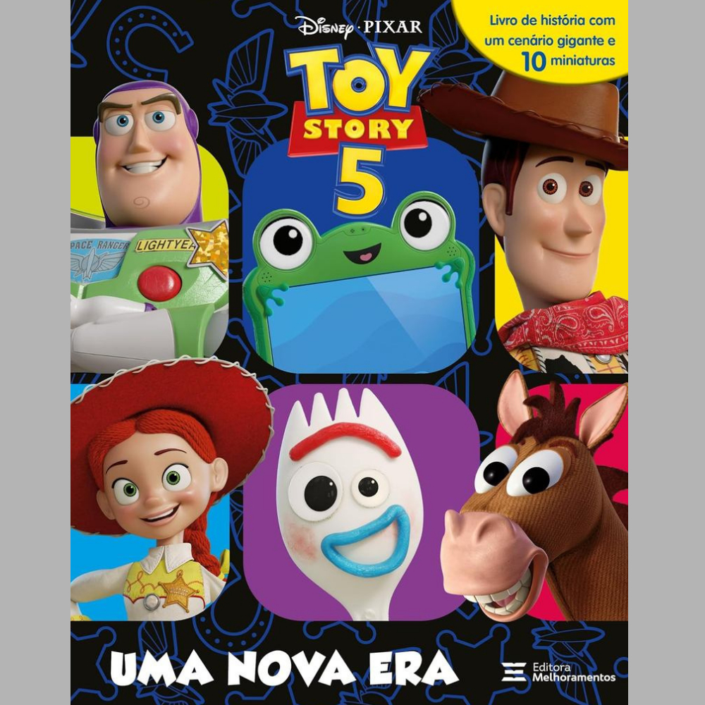 Toy Story 5 | Uma Nova Era | Capa Dura
