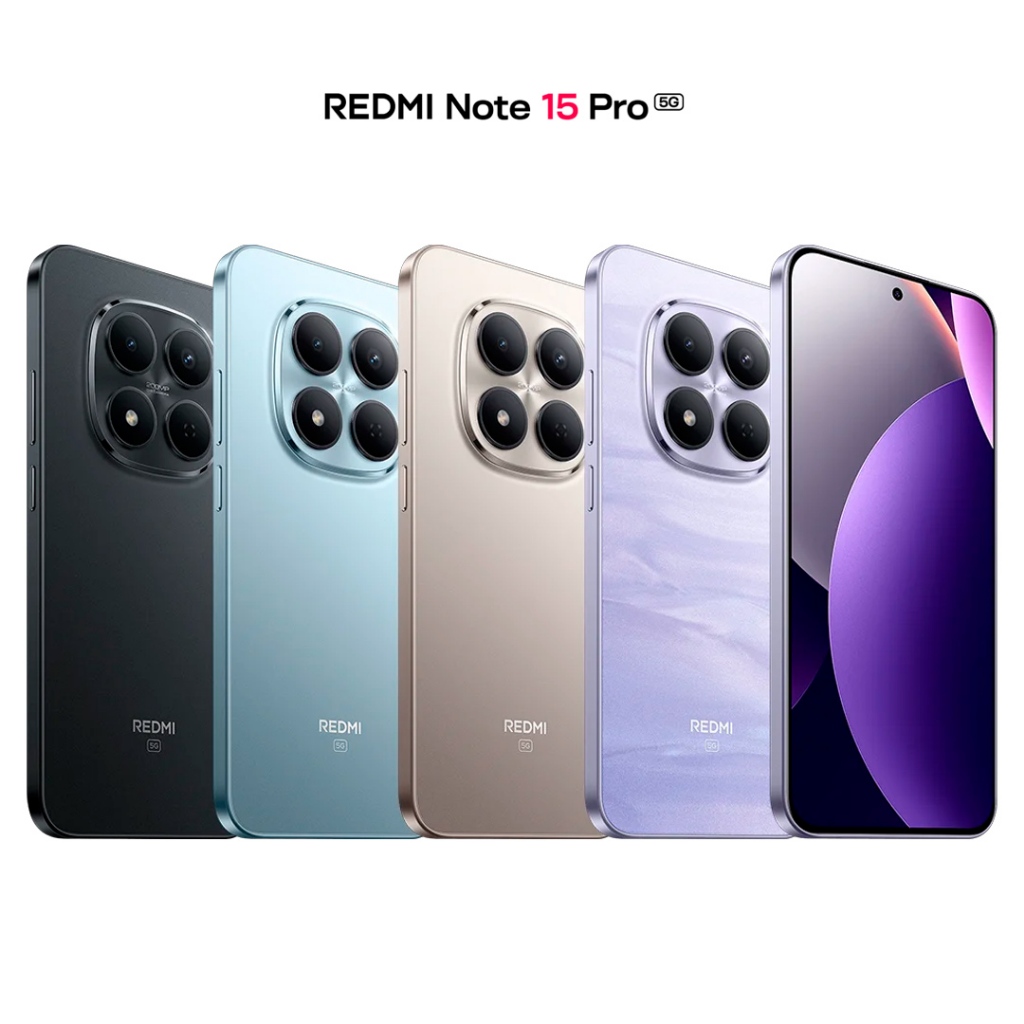 Celular Xiaomi Redmi Note 15 PRO 5G NFC 256GB 512GB CAMERA 200MP Original Global