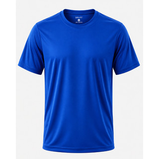 Camiseta Masculina Dry Fit Lisa Azul Royal G - Leve, Respirável e Secagem Rápida - Azul Royal, G Camiseta Academia