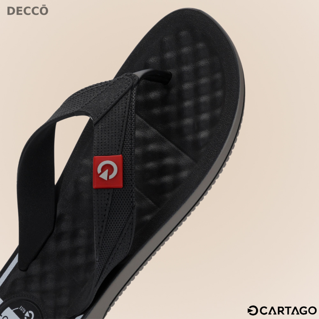 Chinelo de Dedo Cartago Modelo Arizona Casual Masculino Palmilha Massageadora Ultra Confortável · foto 2