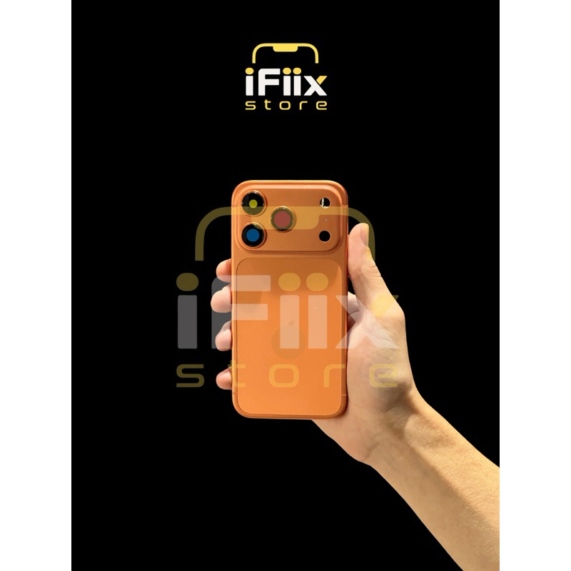 Carcaça iPhone 14 Pro para 17 Pro IDÊNTICO Premium