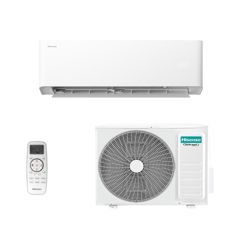 Ar Condicionado Split Hi Wall Inverter Hisense Hi-Efficiency 36000 Btus Frio 220v R-32 Wi-fi