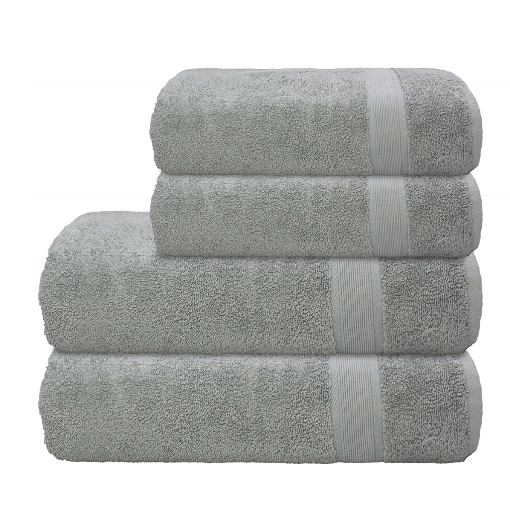 Toalha de Banho Grande Camesa Ícone Kit 4 Peças 100% Algodão 500g Banho e Rosto