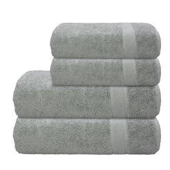 Toalha de Banho Grande Camesa Ícone Kit 4 Peças 100% Algodão 500g Banho e Rosto