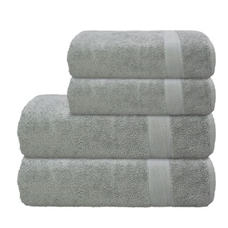 Toalha de Banho Grande Camesa Ícone Kit 4 Peças 100% Algodão 500g Banho e Rosto
