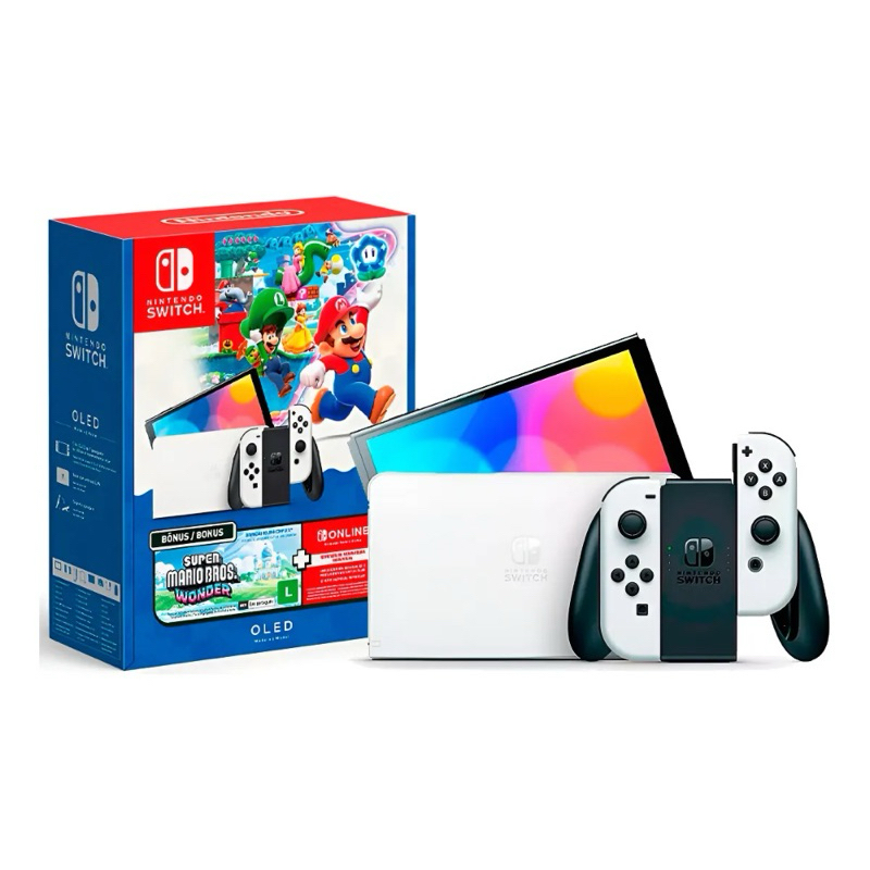 Nintendo Switch OLED Desbloqueado com Desbloqueio Estável