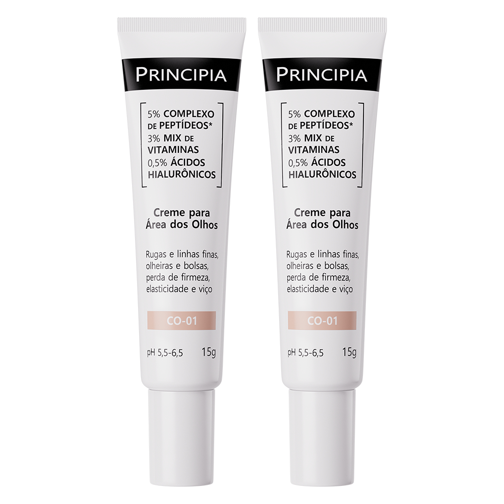 Principia Kit Linhas Finas Olhos - Dupla de Creme para Olhos CO-01