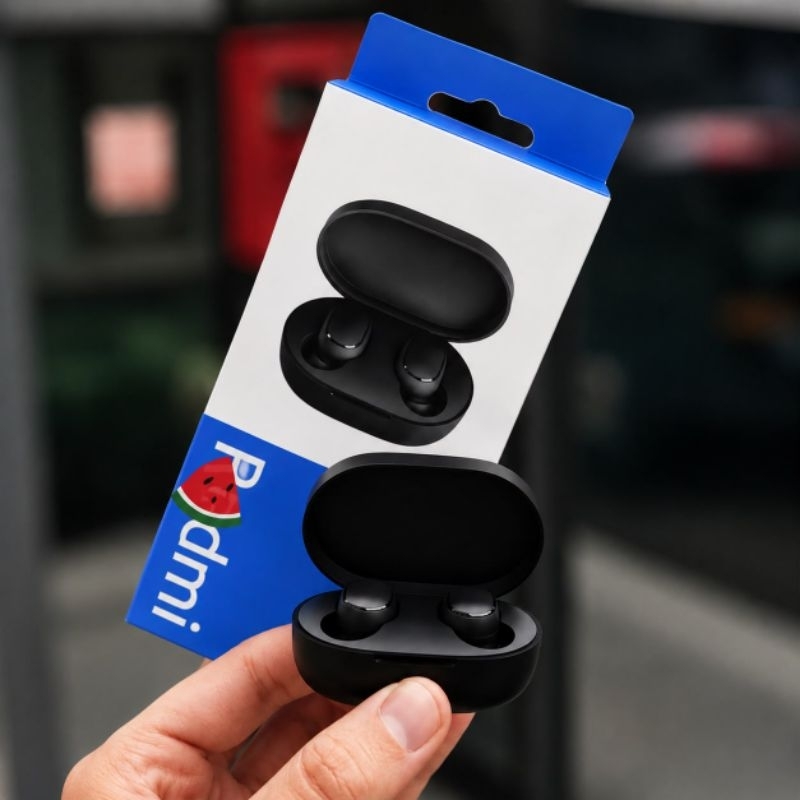 Fone de Ouvido Bluetooth 5.0 TWS Sem Fio com Estojo de Carregamento Android e iPhone