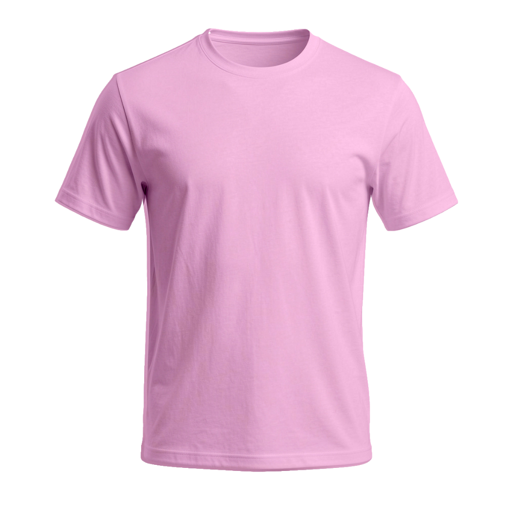 Camiseta Infantil Lisa 100% Algodão Manga Curta Várias Cores