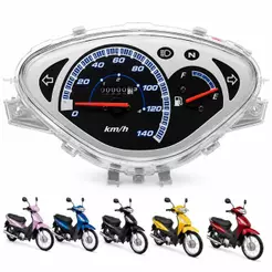 Painel Completo Honda Biz125 Es Ks 2004 2005 2006 2007 2008 Chicote Velocímetro Marcador Combustível